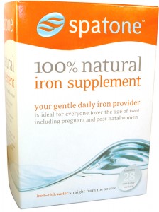 Apotheca Compounding Pharmacy in Toronto has spatone-iron-supplement-28-sachets
